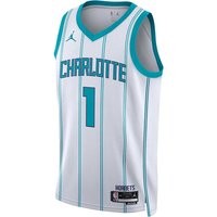 Sportmezek Nike NBA Charlotte Hornets Association Edition 2022/23 Jersey Fehér | DN2071-100, 0
