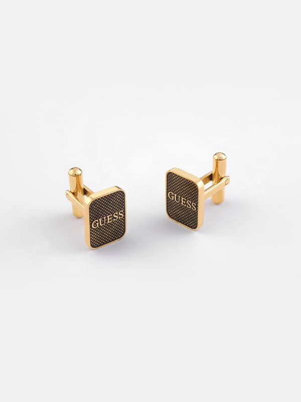 Ékszerek GUESS “Legacy” Cufflinks Sárga | JUMC03215JW