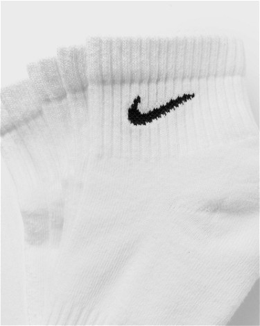 Fehérnemű és zoknik Nike Ankle Socks 3-Pack Fehér | SX7667-100, 3