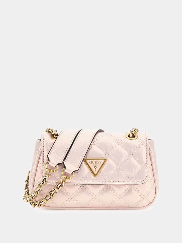 Iridescent Giully Mini Crossbody Bag