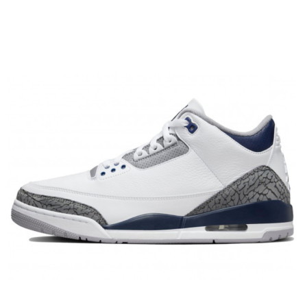 Sneakerek és cipők Jordan Air Jordan 3 Retro "Midnight Navy" Fehér | CT8532-140-35.5