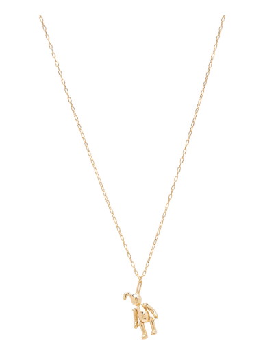 Nyakláncok és láncok Ambush Bunny Charm Necklace Szürke | BMOB031S23BRA0017600