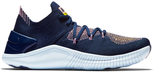 Sneakerek és cipők Nike Free TR Flyknit 3 College Navy W Sötétkék | 942887-400