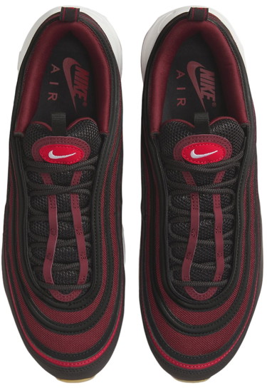 Sneakerek és cipők Nike AIR MAX 97 
Piros | 921826-022, 3