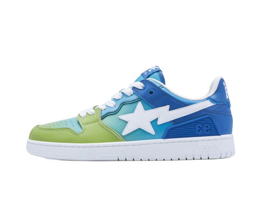 Sneakerek és cipők BAPE SK8 Sta "Blue Gradient" Kék | 1J30-191-023-BLU / 001FWJ301023I-BLU