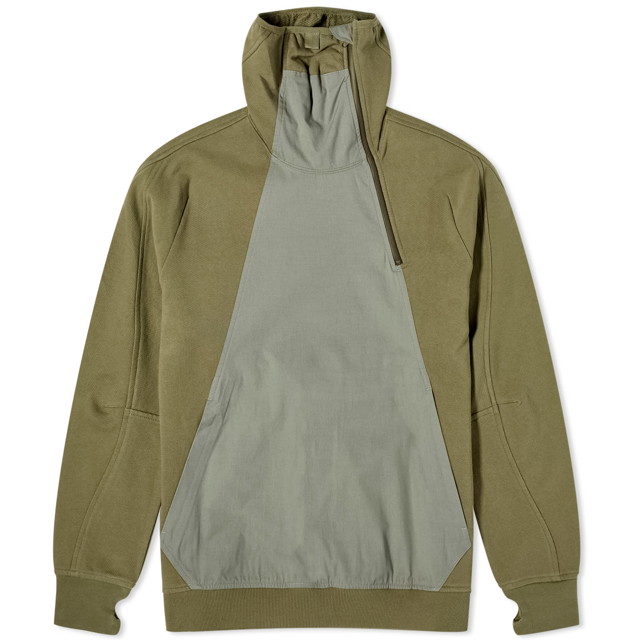 Arcticulated Pullover Hoodie "Olive"