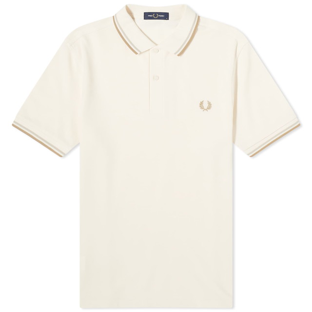 Pólóingek Fred Perry Twin Tipped Polo Bézs | M3600-V17