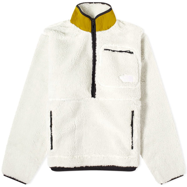 Heritage Extreme Pile Pullover "Gardenia White/Sulphur Moss"