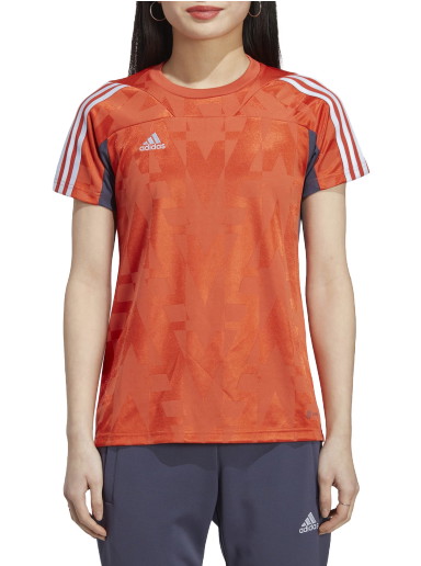 Sportmezek adidas Originals Tiro Jersey 
Narancssárga | hs9794