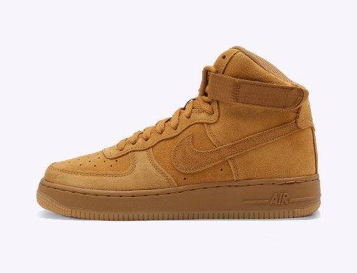 Sneakerek és cipők Nike Air Force 1 High LV8 ''Wheat'' GS Barna | 807617-701
