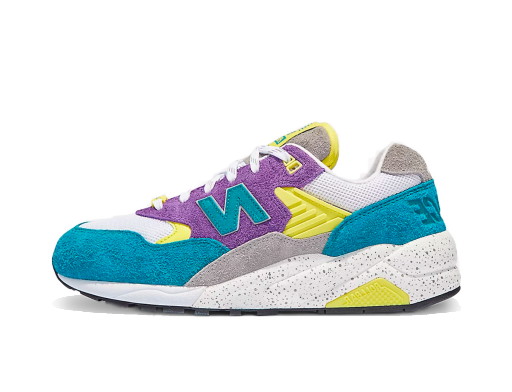 Sneakerek és cipők New Balance Palace x 580 "Pansy Violet" Többszínű | MT580PC2