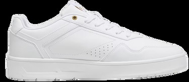 Sneakerek és cipők Puma Court Classic Fehér | 395018-01, 4