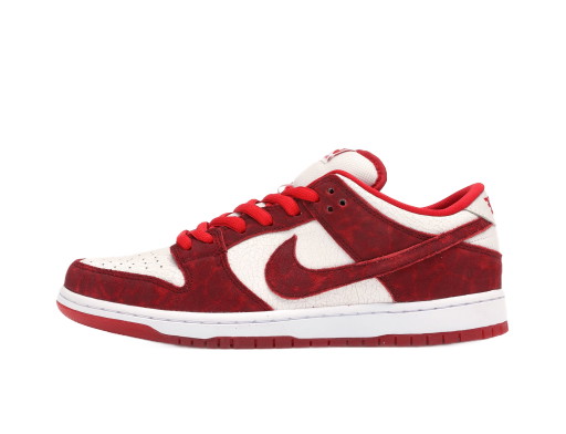 Sneakerek és cipők Nike SB SB Dunk Low Valentine's Day 2014 
Piros | 313170-662