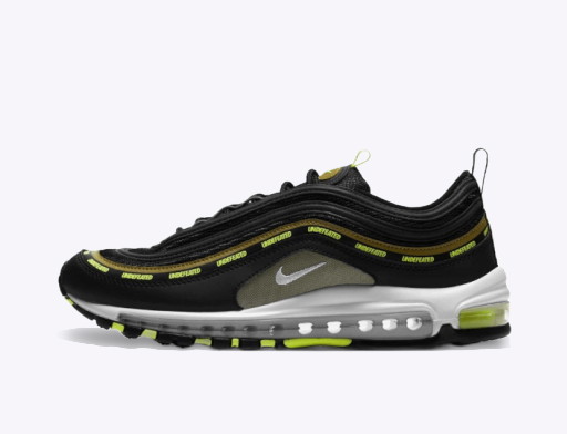 Sneakerek és cipők Nike Undefeated x Air Max 97 ''Black Volt'' Fekete | DC4830-001