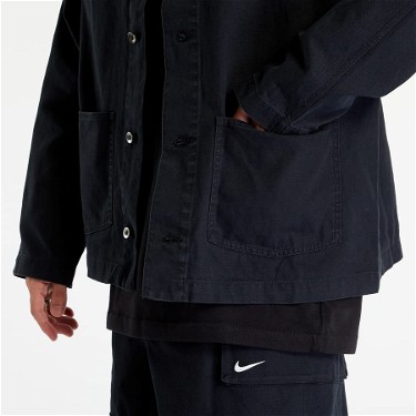Dzsekik Nike Unlined Chore Coat Fekete | DQ5184-010, 4