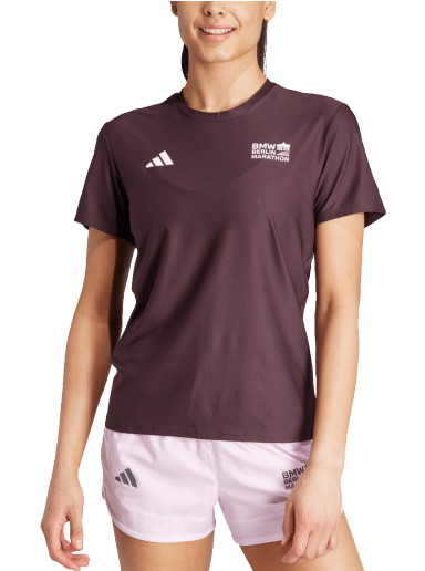 Póló adidas Originals BMW Berlin Marathon 2023 Tee Burgundia | ip3605