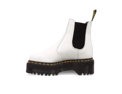 Sneakerek és cipők Dr. Martens 2976 Smooth Leather Platform Fehér | DM25055100