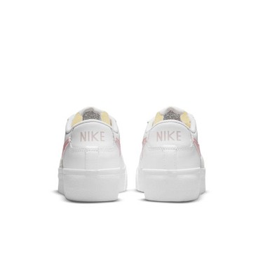 Sneakerek és cipők Nike Blazer Low Platform W Fehér | DJ0292-103, 3