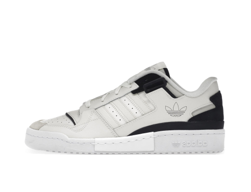 Sneakerek és cipők adidas Originals Forum Exhibit Low Cream White Black Fehér | H01914