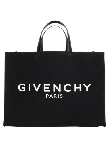 Vászontáskák Givenchy G Tote Mini Shopping Bag Fekete | BB50N2B1F1 001