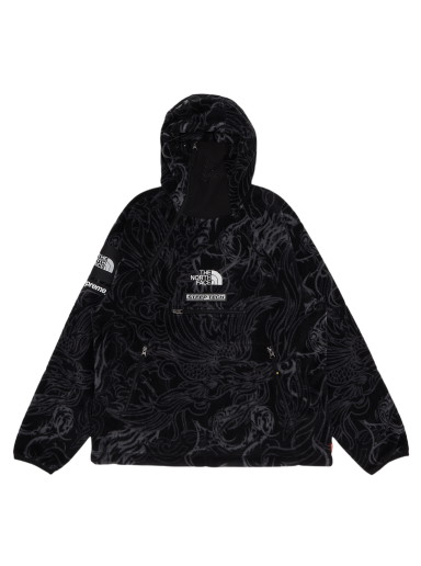 Sweatshirt Supreme The North Face x Steep Tech Fleece Pullover Fekete | FW22J2 BLACK DRAGON