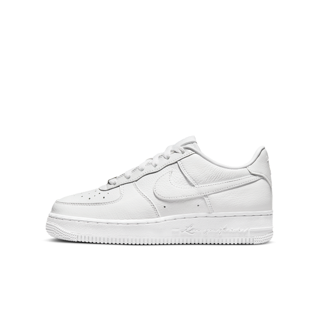Sneakerek és cipők Nike NOCTA x Air Force 1 Low GS Fehér | FV9918-100