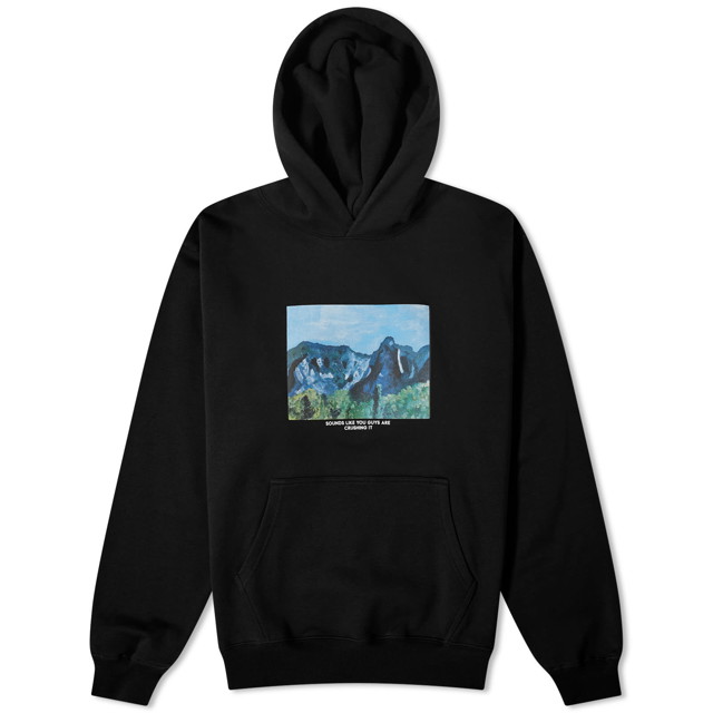 Sweatshirt Polar Skate Co. Sounds Like You Guys Are Crushing It Hoodie Fekete | PSC-B-W23-11