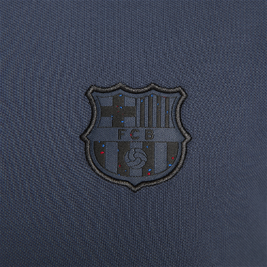 Pólóingek Nike F.C.Barcelon Third Football Polo Shirt Sötétkék | DX8782-437, 1