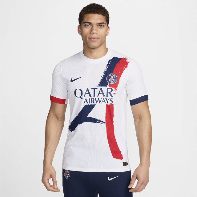 Sportmezek Nike Dri-FIT ADV Authentic Paris Saint-Germain 2024/25 Home Jersey Fehér | FN8762-101