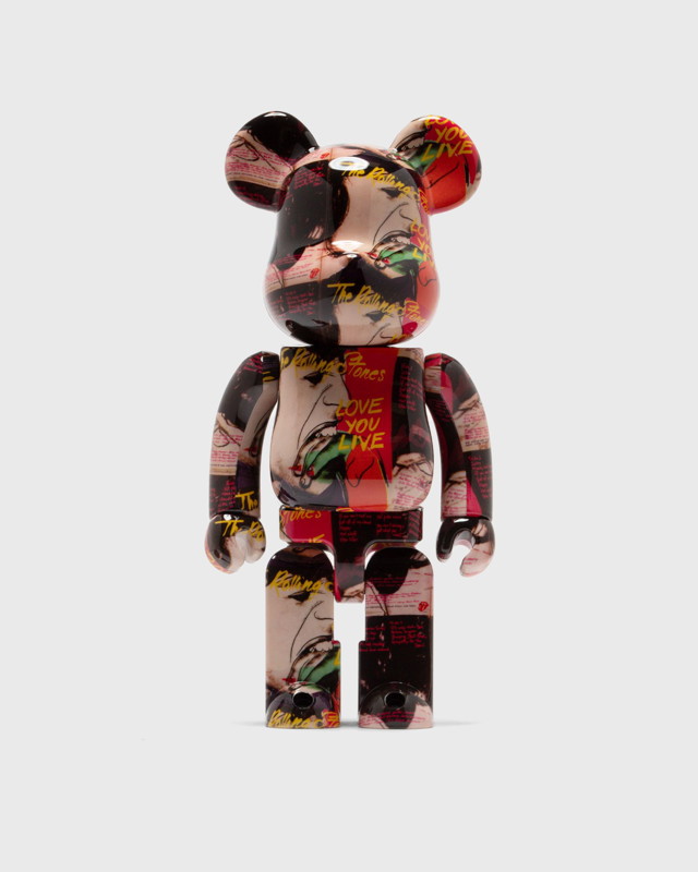 Gyűjthető Medicom Toy ANDY WARHOL X THE ROLLING STONES LOVE YOU LIVE 1000% BE@RBRICK Figure Többszínű | MED1403