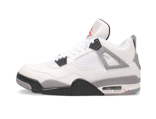 Sneakerek és cipők Jordan Air Jordan 4 Retro "Cement" 2012 Fehér | 308497 103