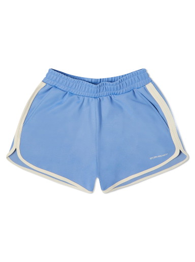 Rövidnadrág Sporty & Rich Track Short Kék | SH674HY