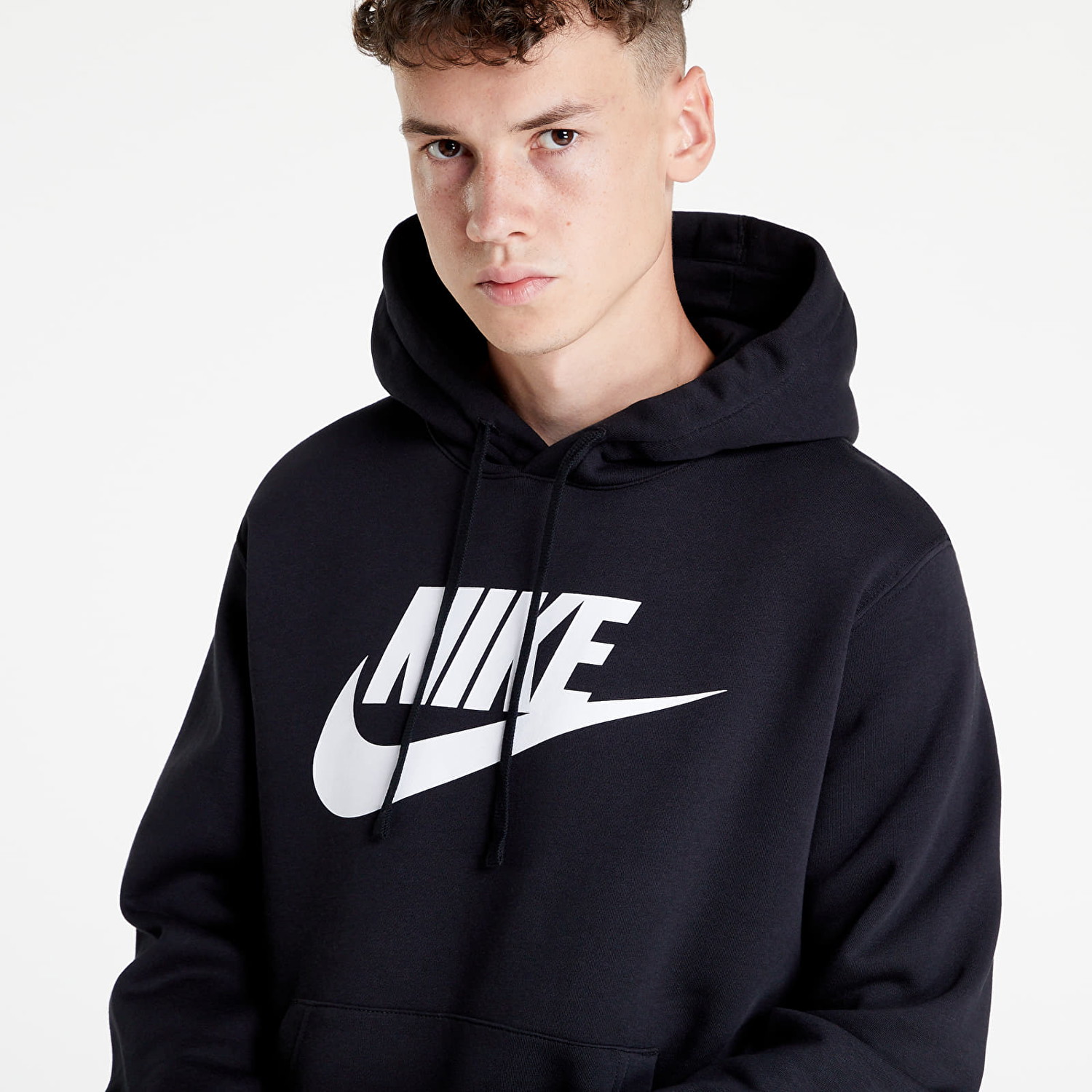 Sweatshirt Nike Sportswear Baseball GX Club Fekete | BV2973-010, 1