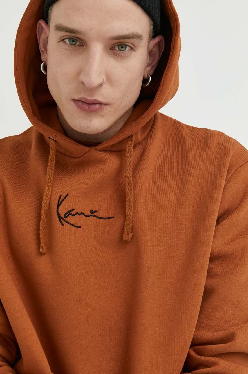 Sweatshirt Karl Kani Hoodie Barna | 6028436, 0