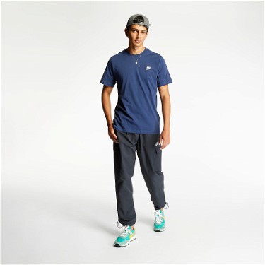 Póló Nike Sportswear Club Tee Kék | AR4997-410, 2