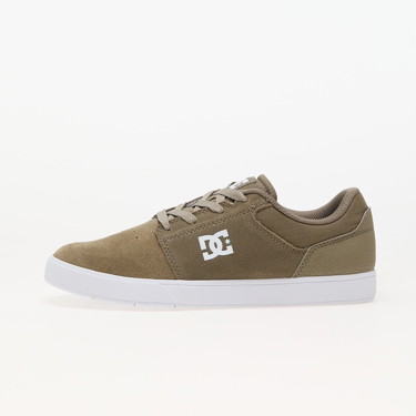 Sneakerek és cipők DC Crisis 2 Olive/ White Zöld | ADYS100647-OWH, 0