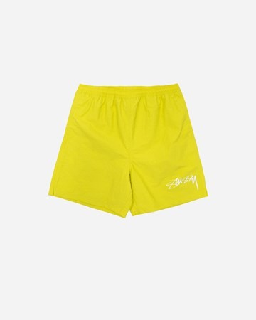 Rövidnadrág Nike Stüssy x Shorts Sárga | FJ9167-344, 0