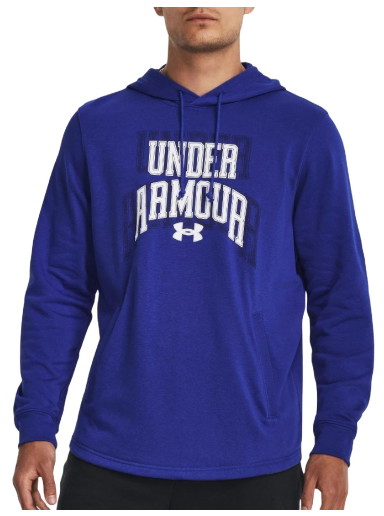 Sweatshirt Under Armour UA Rival Terry Graphic Sötétkék | 1379766-400