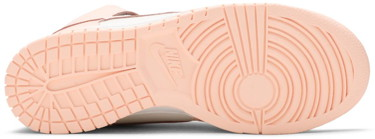 Sneakerek és cipők Nike Dunk High "Crimson Tint" W Rózsaszín | DD1869-104, 4