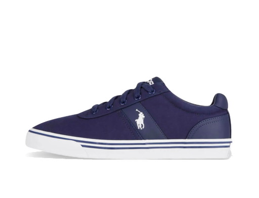 Sneakerek és cipők Polo by Ralph Lauren Polo Ralph Lauren Men's Hanford Trainers - Newport Navy Sötétkék | 816176919899