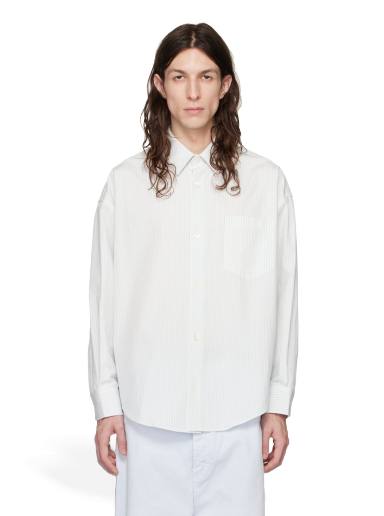 Ing AMI Striped Shirt Fehér | USH111.405