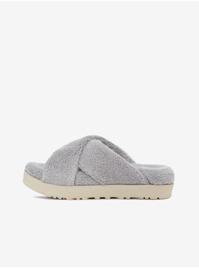 Sneakerek és cipők UGG Fuzz Sugar Terry W "Metal Grey" Szürke | 1126385_MGR