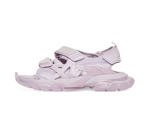 Sneakerek és cipők Balenciaga Track Sandal Clear Sole Lilac W Orgona | 655948W2CC25000