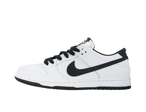 Sneakerek és cipők Nike SB SB Dunk Low IW White Black Fehér | 819674-101