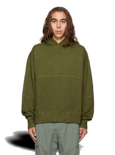 Sweatshirt A-COLD-WALL* Overdye Zöld | ACWMW076