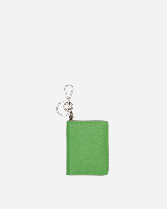 Pénztárca Acne Studios Folded Chain Wallet Zöld | CG0246- AB8