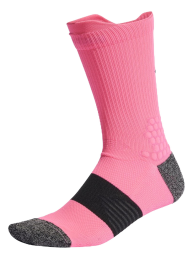 Zoknik és harisnyanadrágok adidas Performance Running Socks Rózsaszín | IN2370