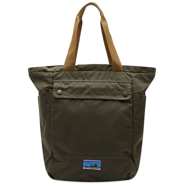 Waxed Canvas Tote Pack