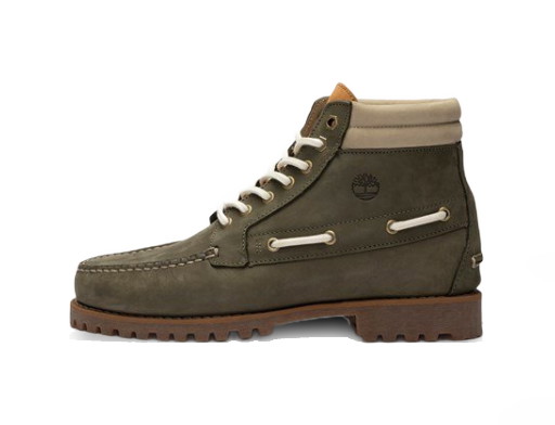 Sneakerek és cipők Timberland Authentics 7 Eye Chukka Zöld | TB0A5P6V9911