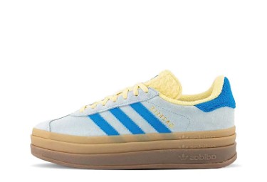 Sneakerek és cipők adidas Originals Gazelle Bold Almost Blue Yellow W Kék | IE0430, 0